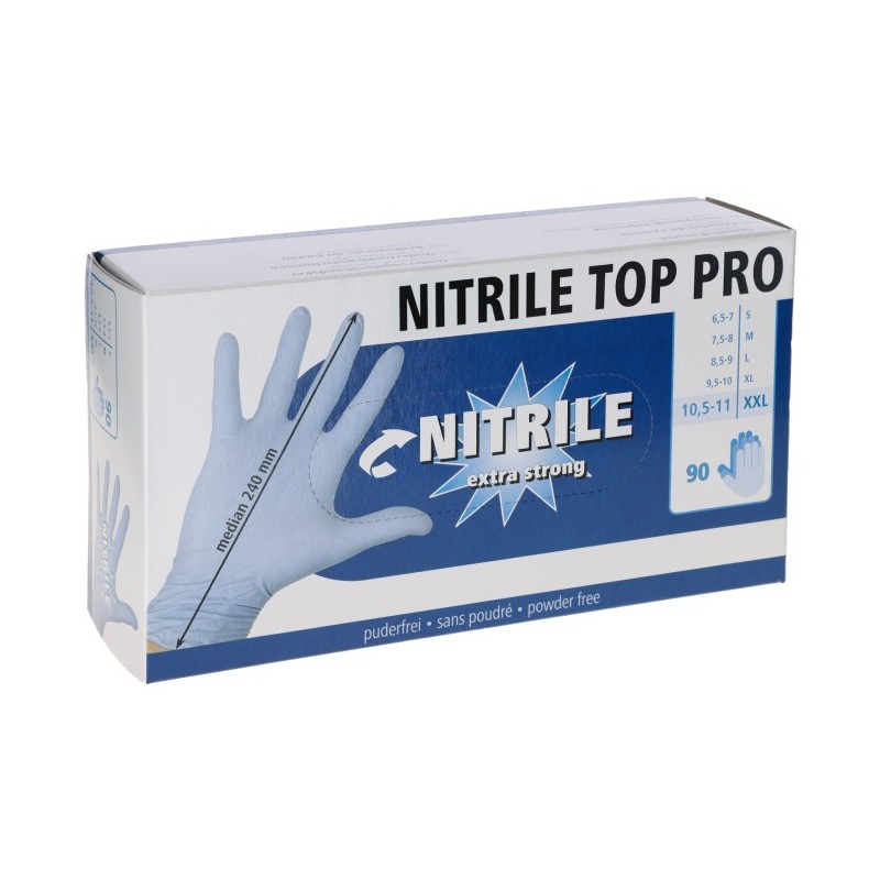 Rokavice Nitrile Top Pro 100/1