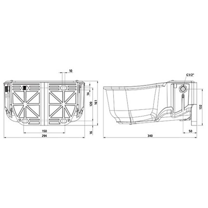 Grelni napajalnik s plovcem SH30, 24V/31W