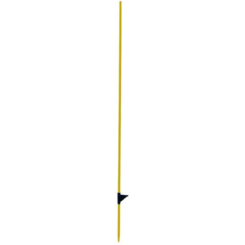 Fiberglas steber - okrogel rumen 12mm, 125 cm - 10/1