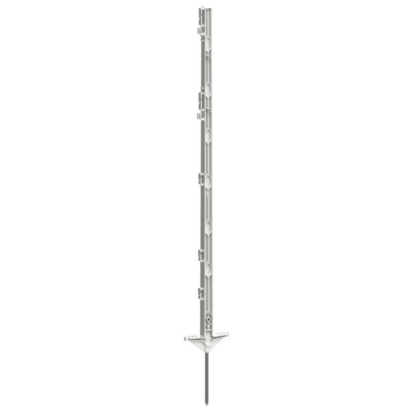 Plastični steber CLASSIC z dvojno stopničko beli 105 cm - 5/1