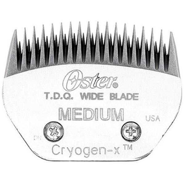 Cryogen - X strižne glave Wide Blade - MEDIUM 3,2 mm