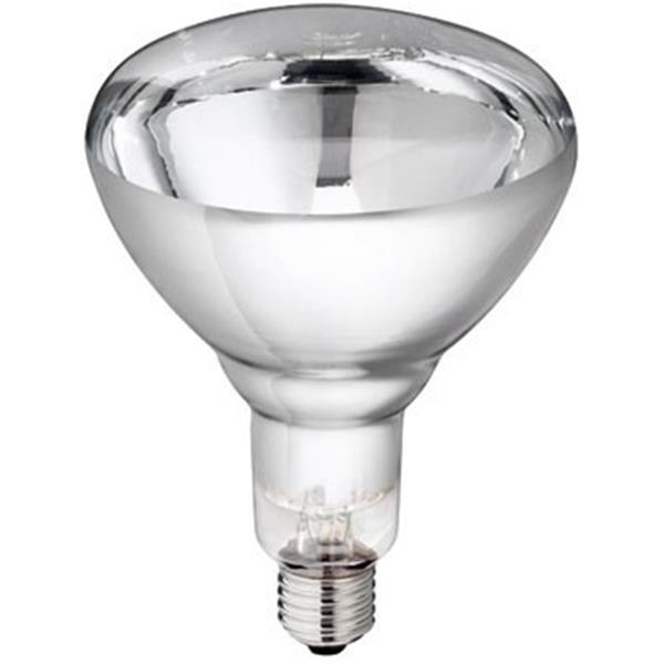 Hartglas-Infrarotlampe Philips 250 W - klar