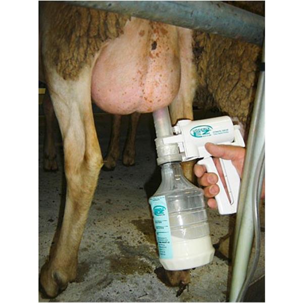 Ročna črpalka za mleko za ovce