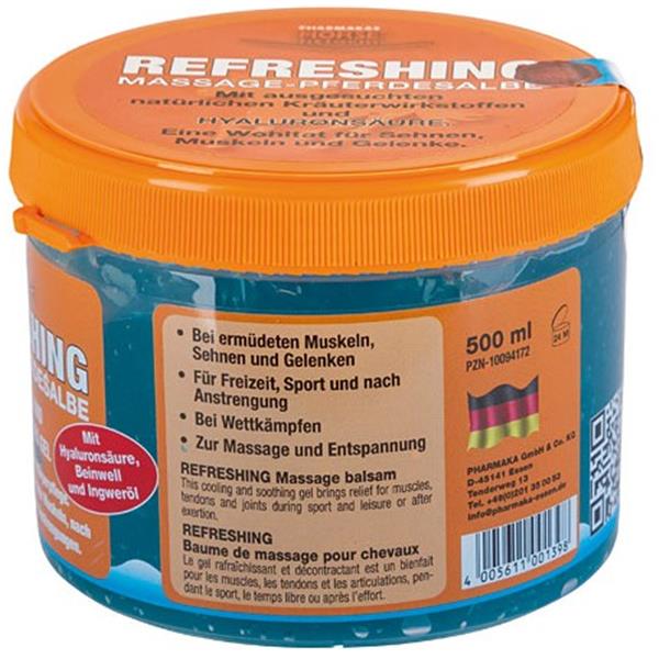 Refreshing - masažni balsam / gel 500 ml