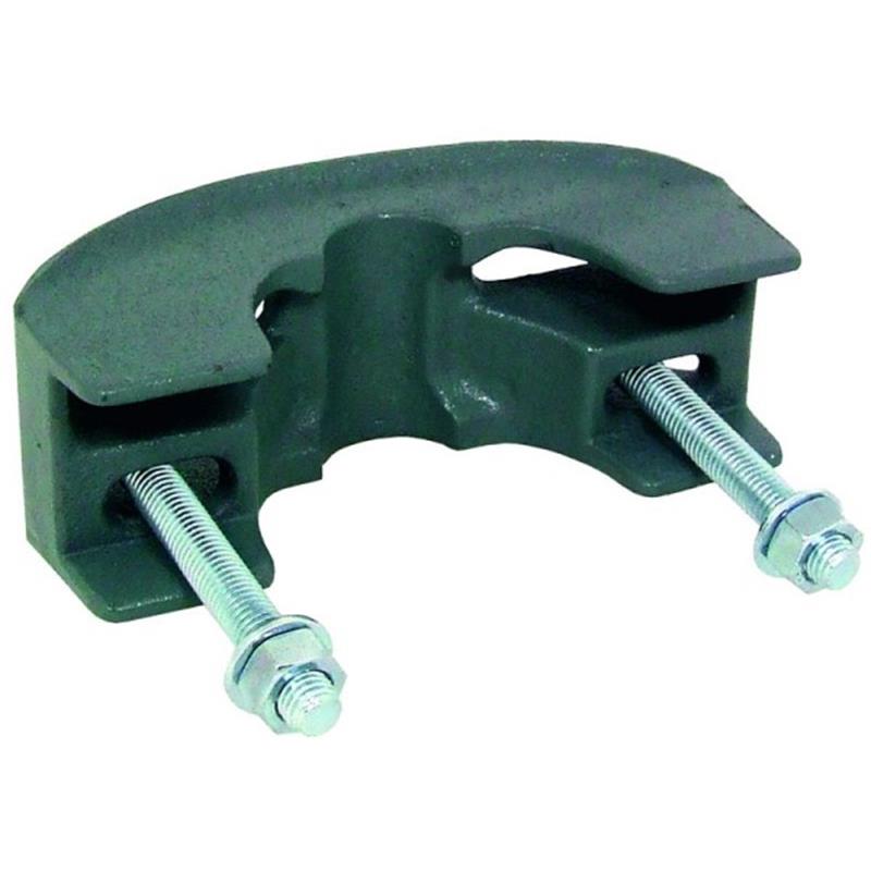 Objemka za pritrditev napajalnika na steber 2