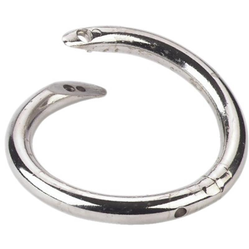 Nosni obroč 59 mm - nerjaveč