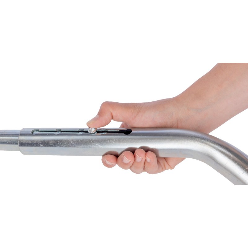 Kolčna spona Easy Release, pocinkana