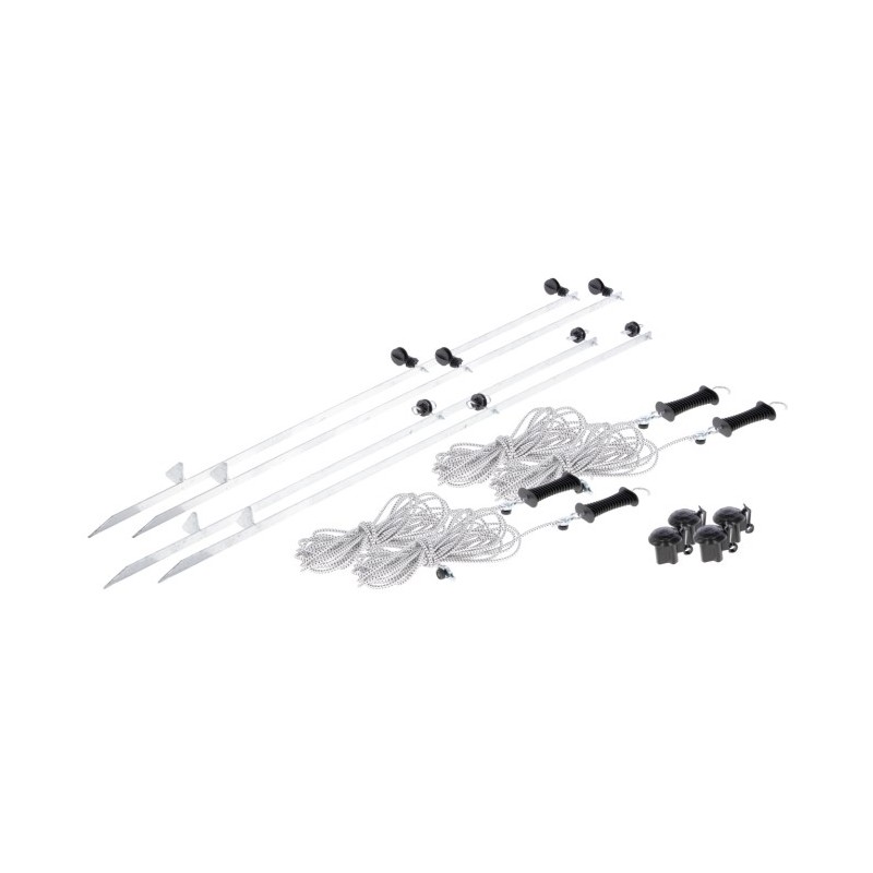 Komplet za turnirje/konjske ograde 7 x 7 m - BREZ pašnega aparata