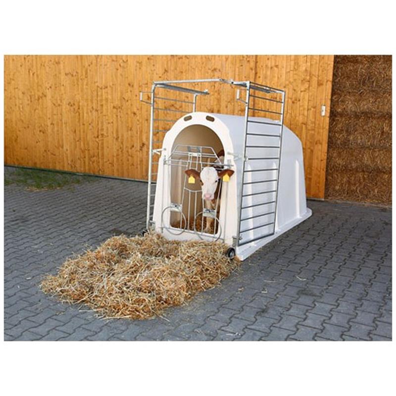 Telečarnik CalfHouse PE UV+ z močnejšo ogrado 