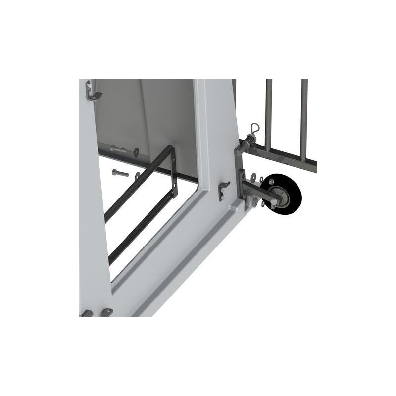 Telečarnik CalfHouse PE UV+ z močnejšo ogrado 