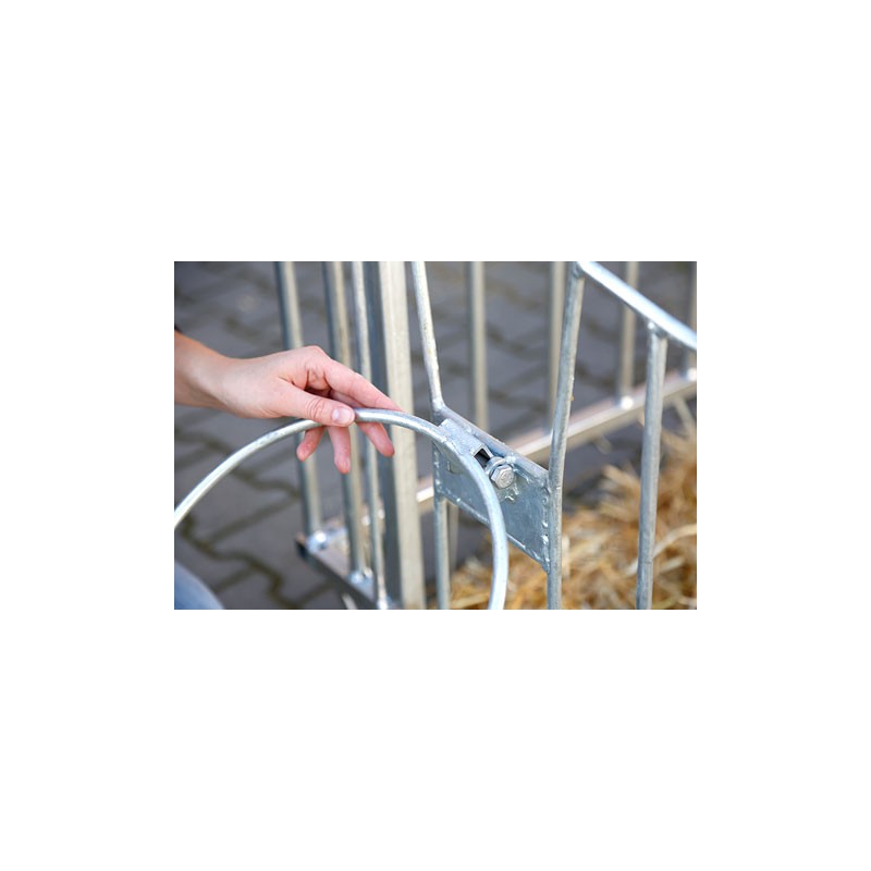 Telečarnik CalfHouse Premium Plus z močnejšo ogrado