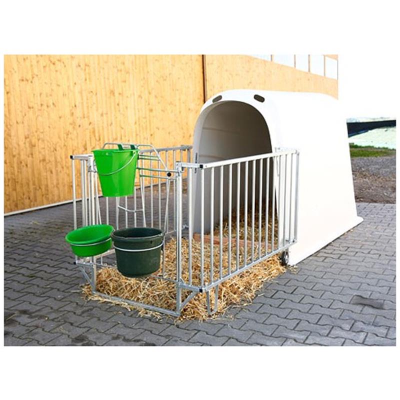 Telečarnik CalfHouse Master Plus z lahko ogrado