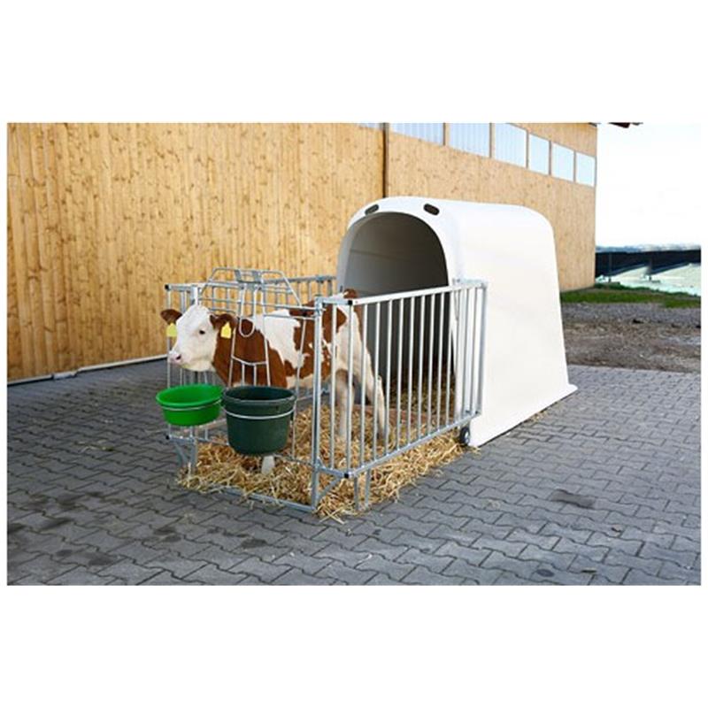 Telečarnik CalfHouse Master Plus z lahko ogrado