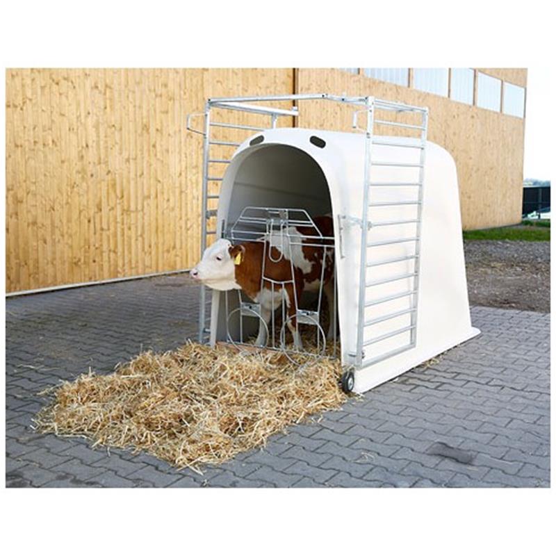 Telečarnik CalfHouse Master Plus z lahko ogrado