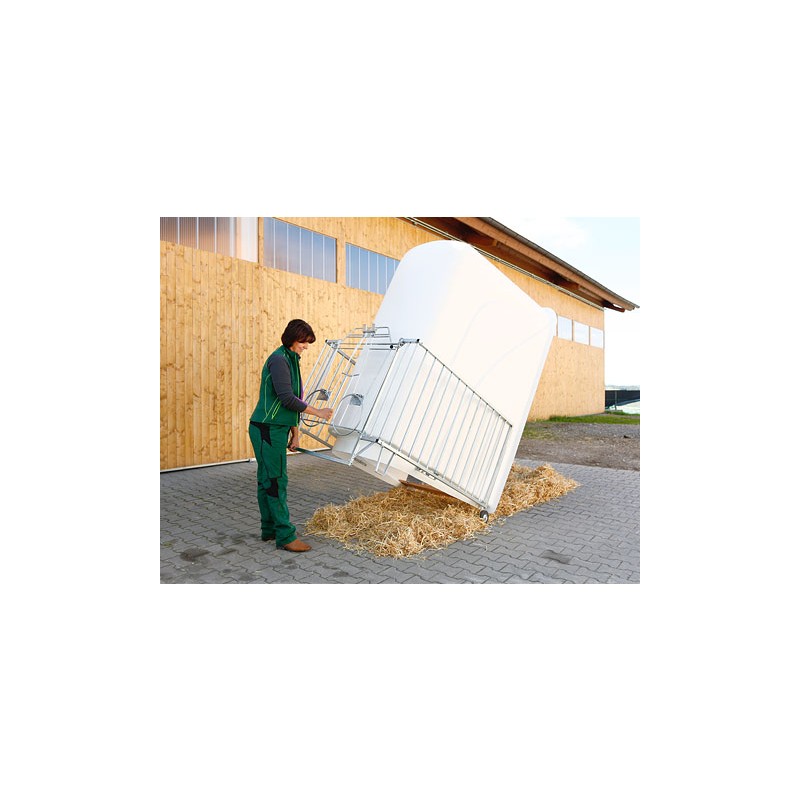 Telečarnik CalfHouse Premium Plus z močnejšo ogrado