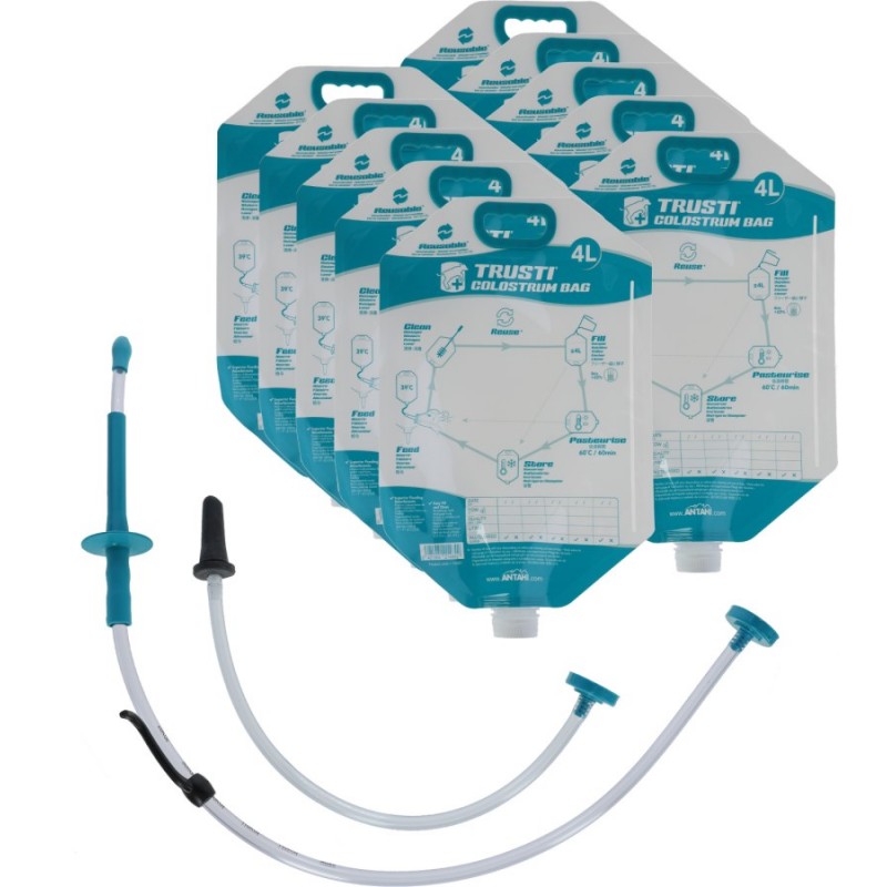 Antahi vrečke za mlezivo ( kolostrum ) - komplet