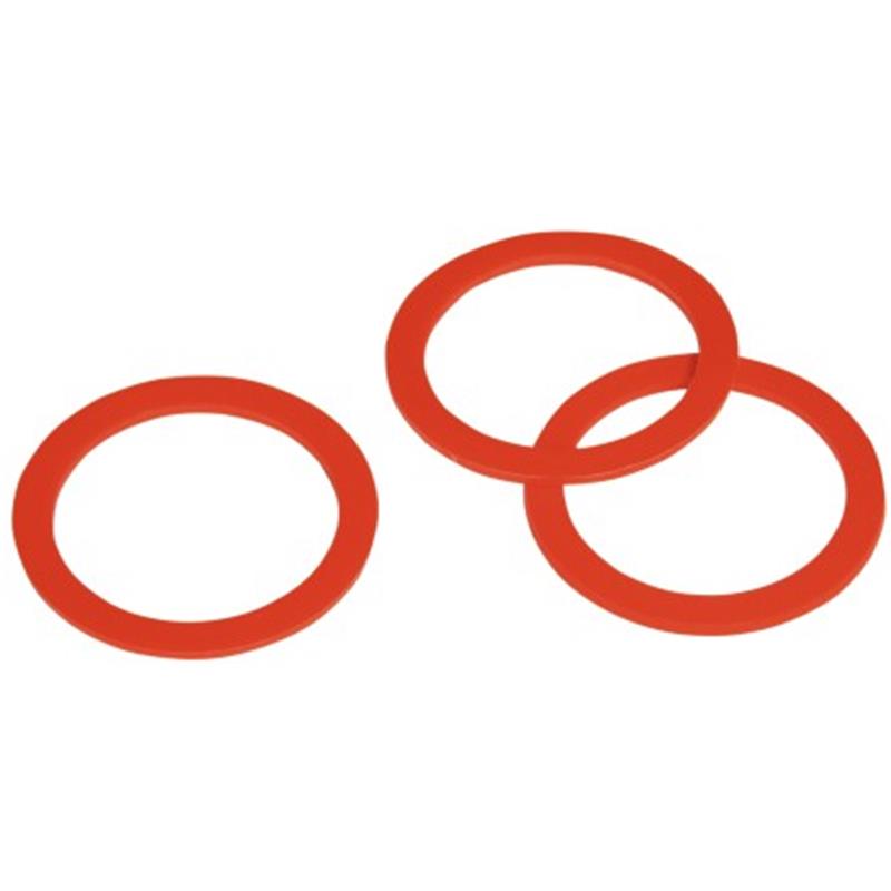 Tesnilni obročki HIKO, 2,5 mm - rdeči, ( 5 kom/pak )