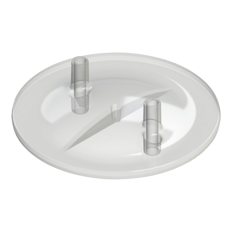 Pokrov vedra za molžo - nastavek ID 13 mm x AD 17 mm