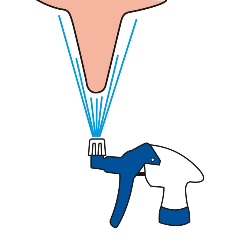 Razpršilec Uddero Sprayer za vime