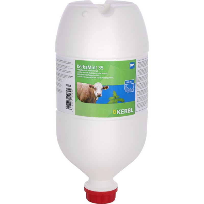 Sredstvo za nego vimen KerbaMint 35  - 2500 ml