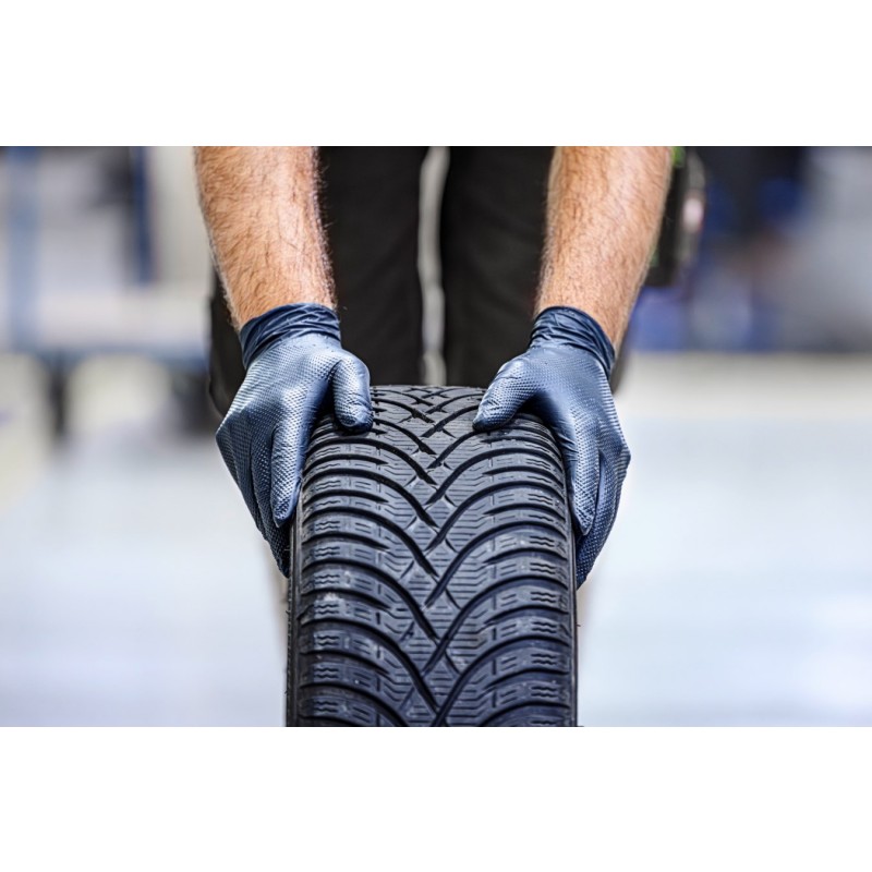 Rokavice za enkratno uporabo X-Grip Black 50/1