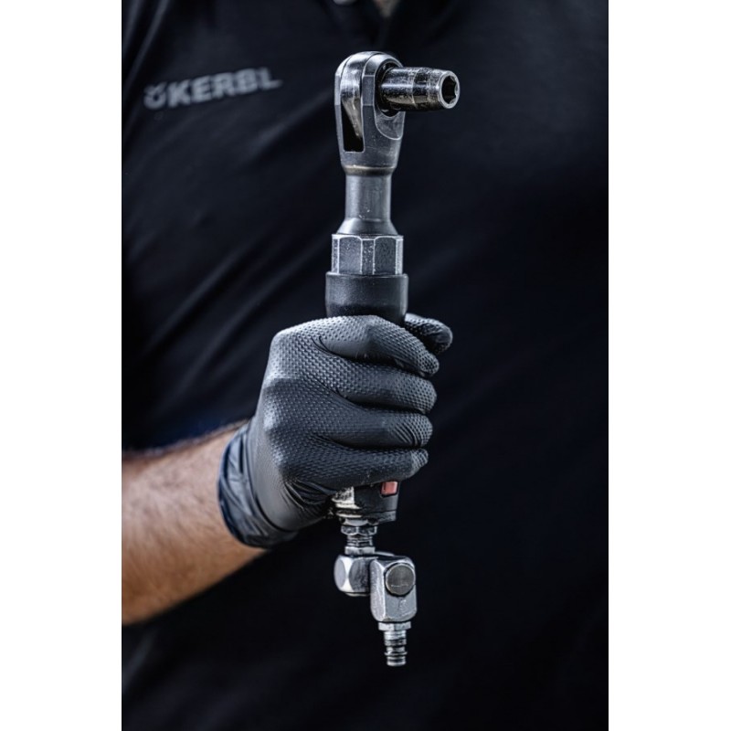 Rokavice za enkratno uporabo X-Grip Black 50/1