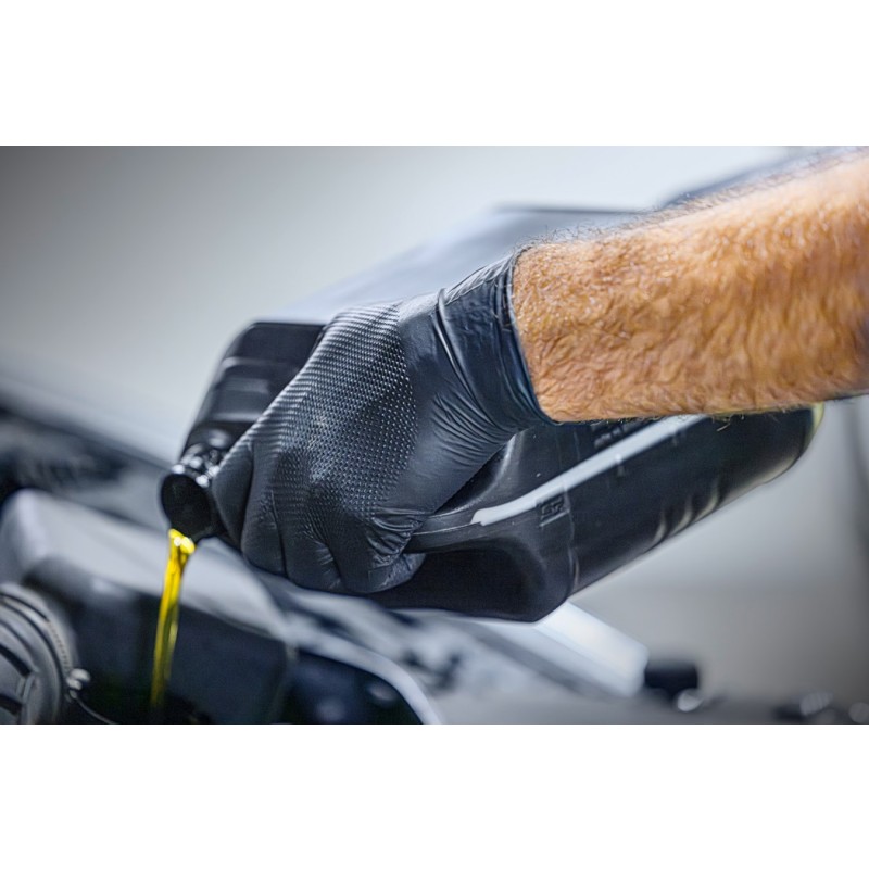 Rokavice za enkratno uporabo X-Grip Black 50/1