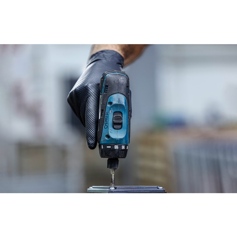 Rokavice za enkratno uporabo X-Grip Black 50/1