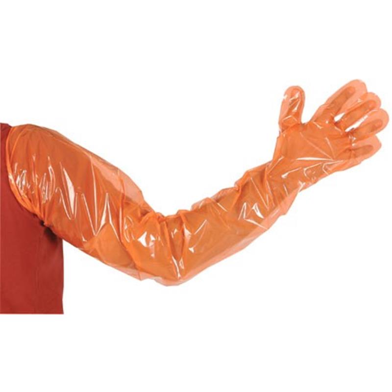 Rokavice VETbasic, oranžne