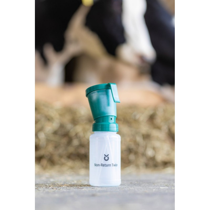 Lonček za dezinfekcijo vimena Non- Return Twin 300 ml