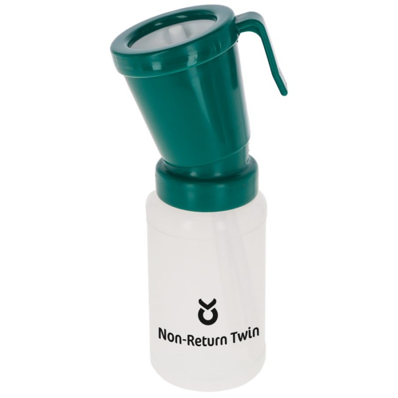 Lonček za dezinfekcijo vimena Non- Return Twin 300 ml