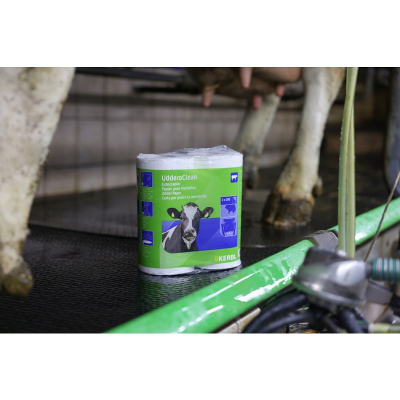 Brisače za vime EdderoCLEAN 