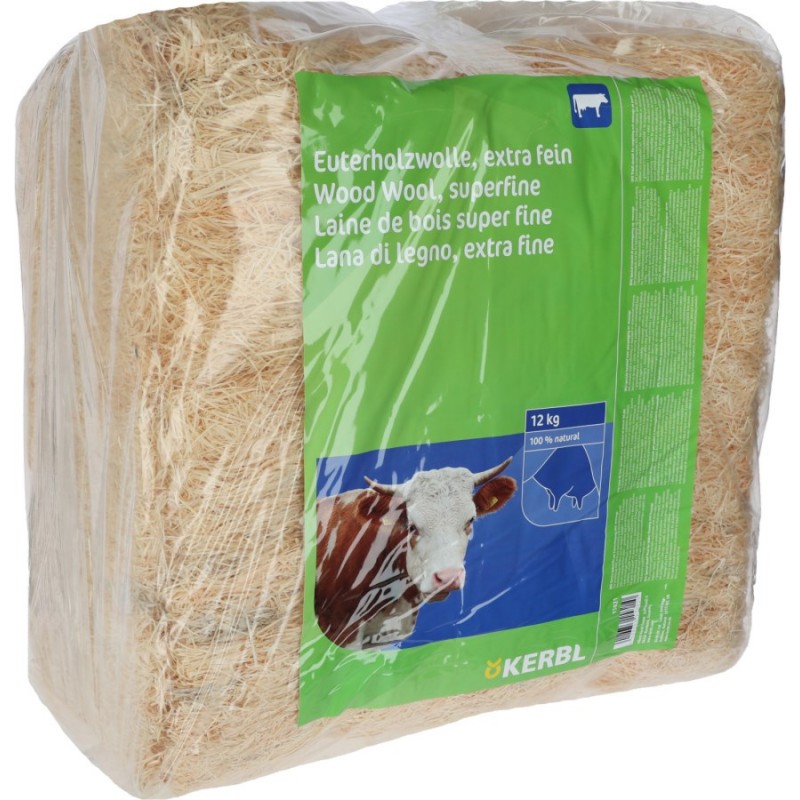 Lesna volna za čiščenje vimena