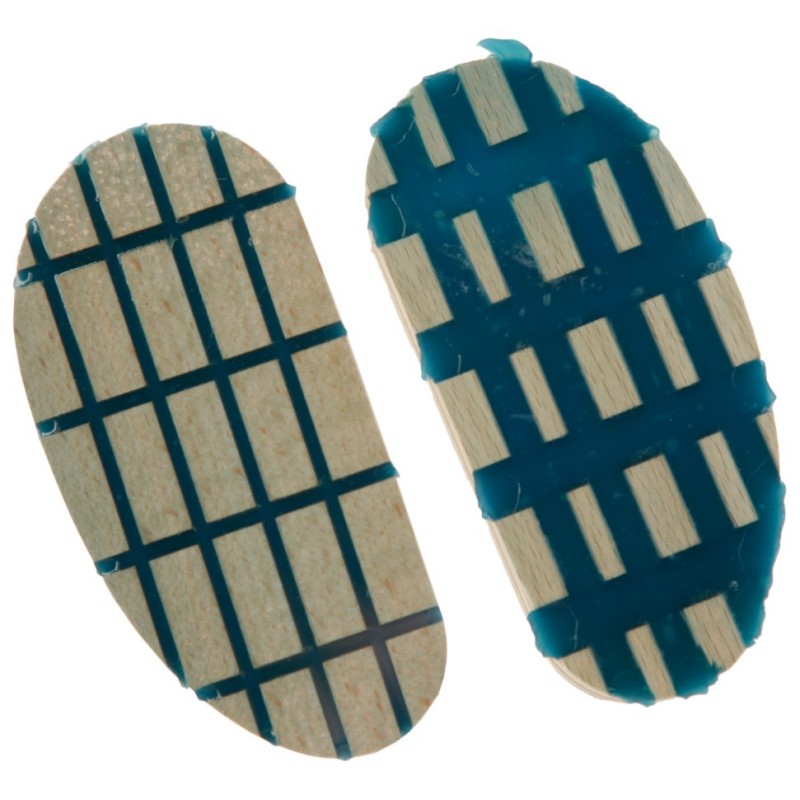 Lesena klada XL, posebej za lepilo v kartuši