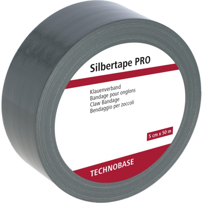 Technobase® Silbertape Pro