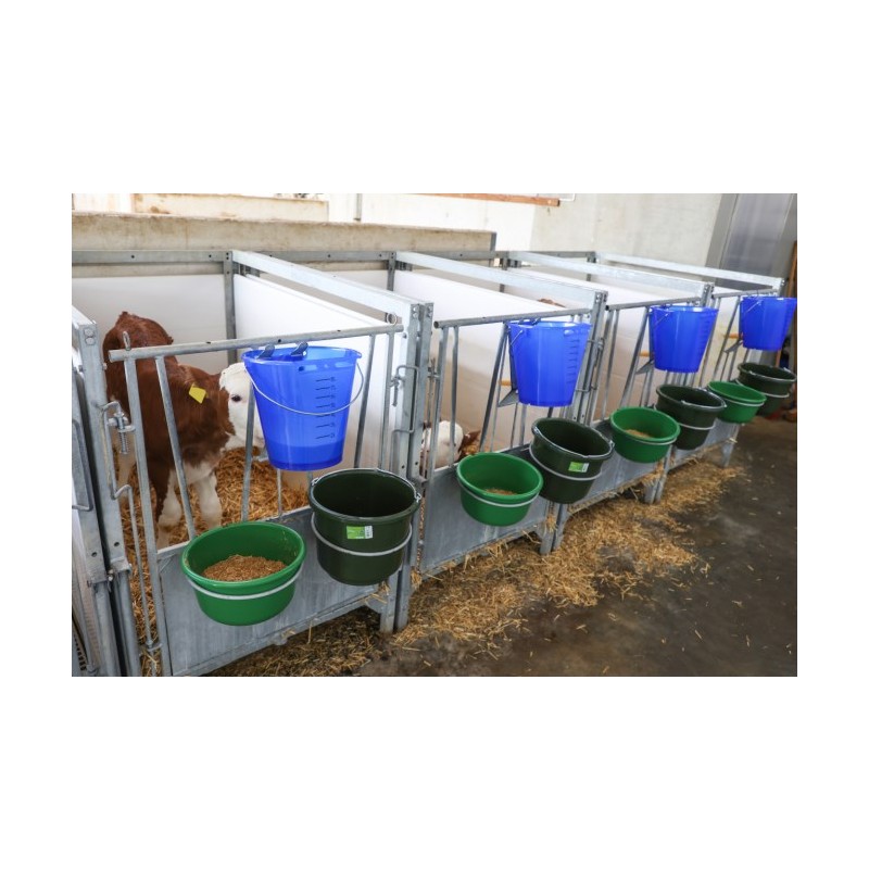 Skleda za hrano, olivno zelena