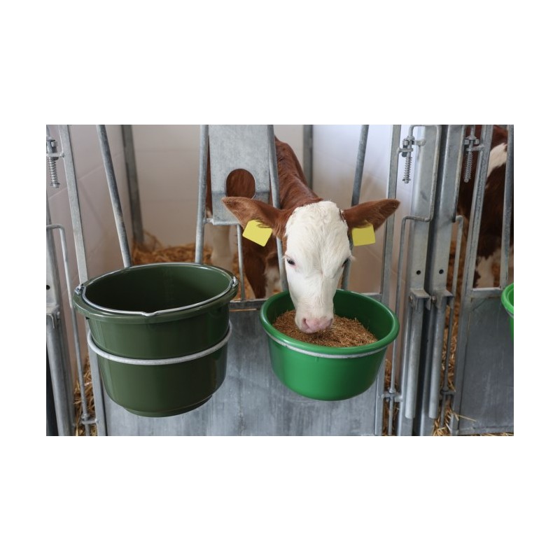 Skleda za hrano, olivno zelena