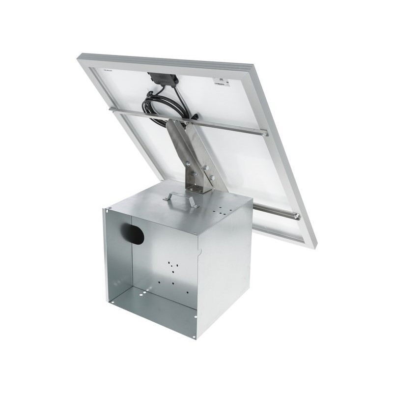 Komplet za montažo na kovinsko škatlo 