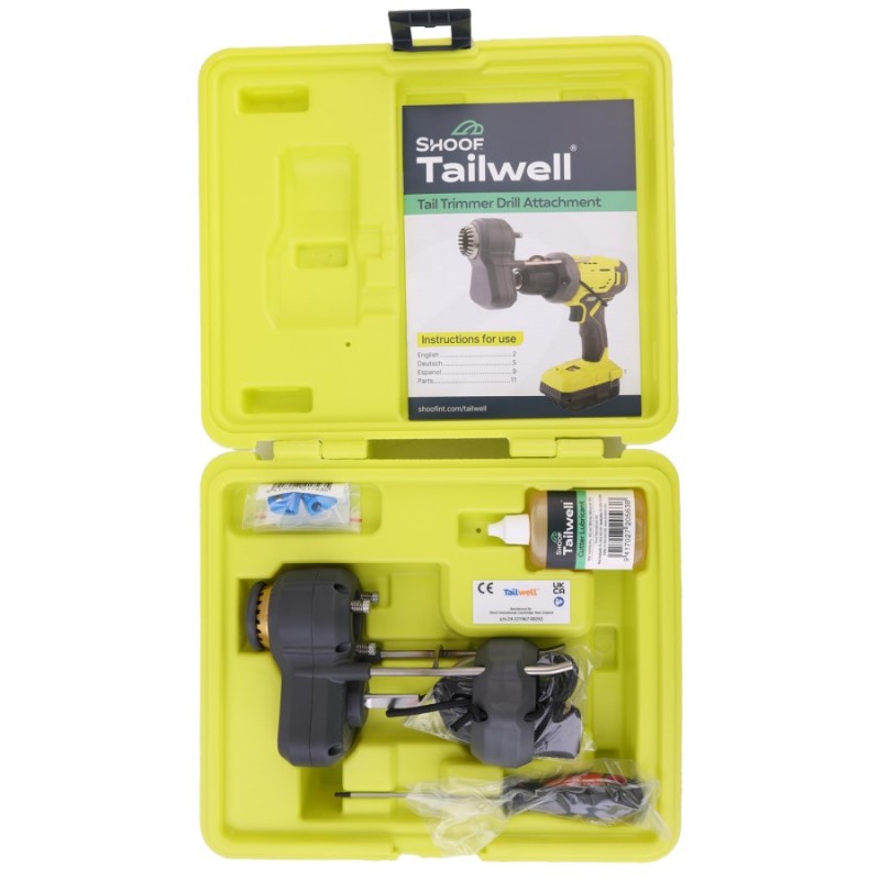 Prirezovalnik kravjega repa TailWell Standard