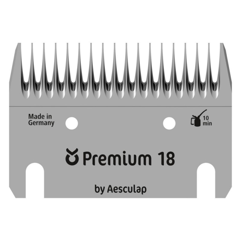 Set strižnih nožev Premium