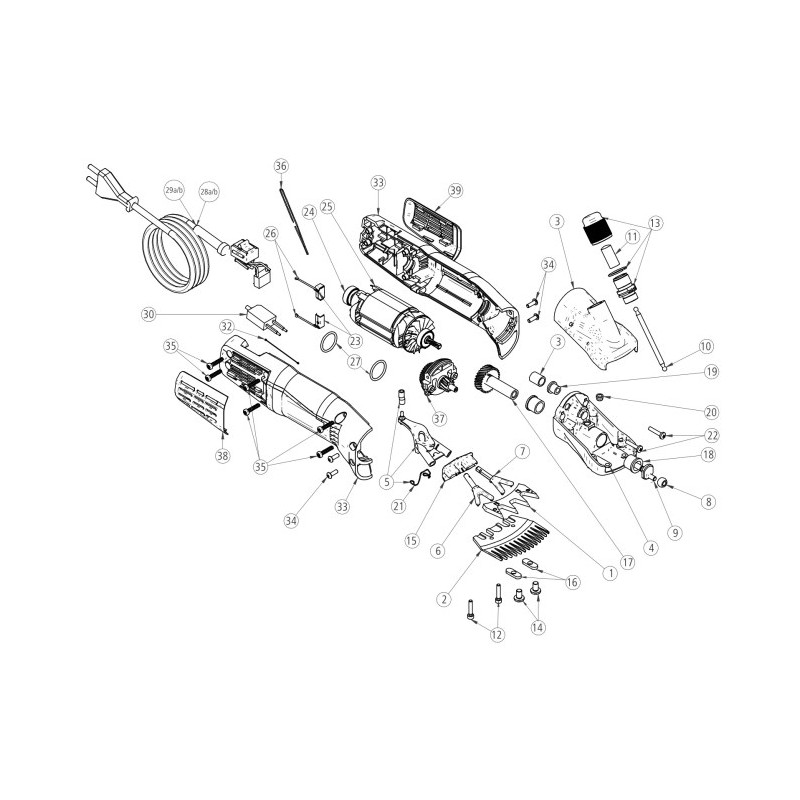 Škarje za striženje  Constanta4