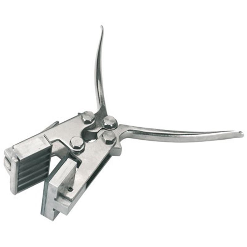 Tetovirne klešče 10 mm, 10 mest, z vzvodnim prenosom