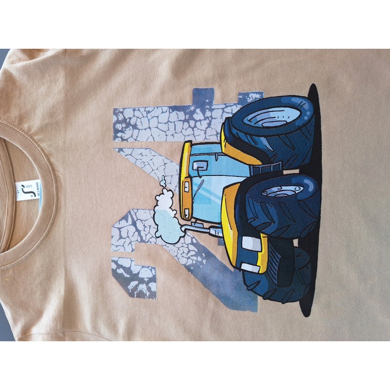 Majica z motivom - traktor24