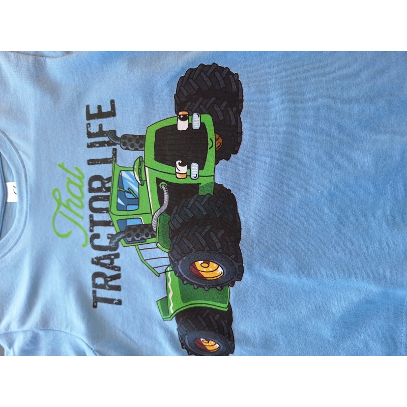 Majica z motivom - That tractor life