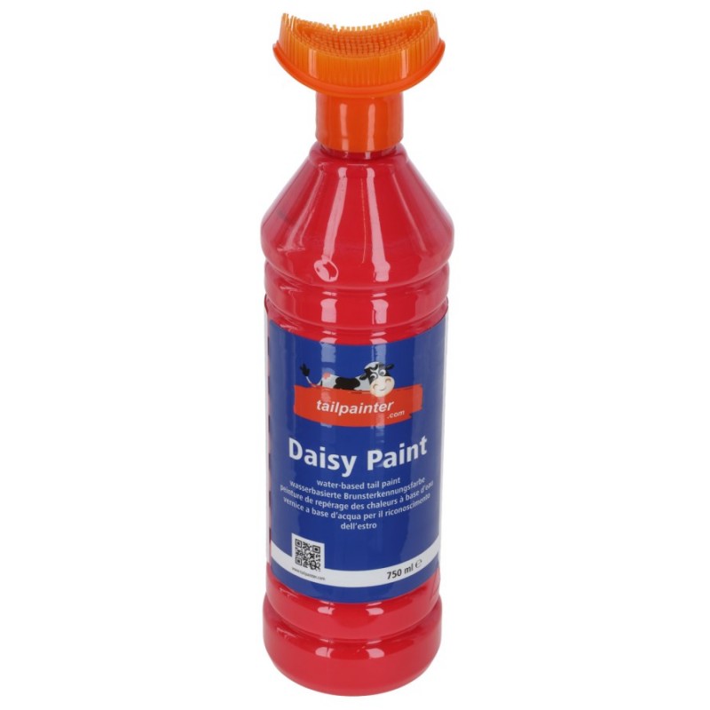 Barva za ugotavljanje gonjenja s krtačo Daisy Paint