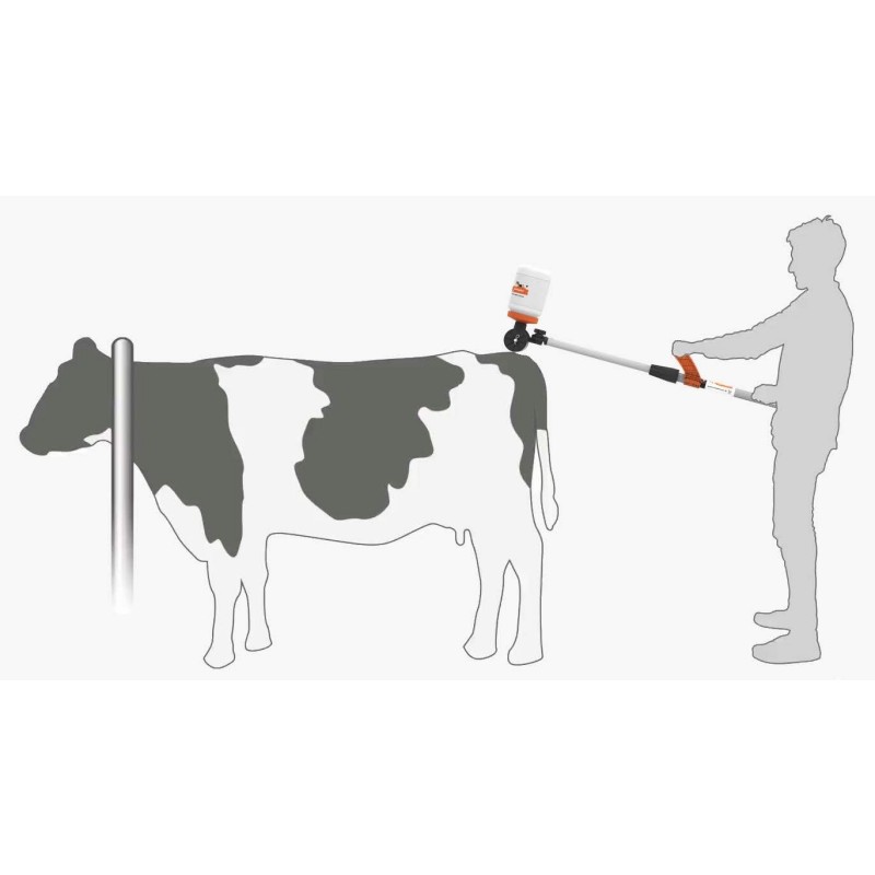 tailpainter Aplikator, vključno 1 x posoda za barvo, 1 x glava za nanašanje vključno z valjčkom