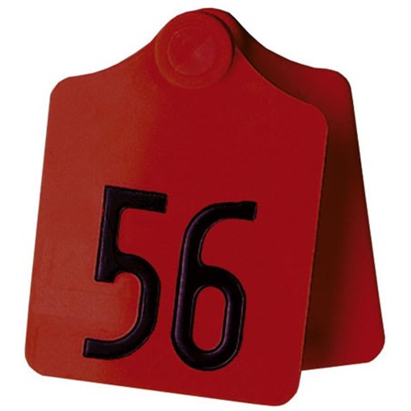 PRIMAFLEX ušesne številke, vel. 3, potiskane