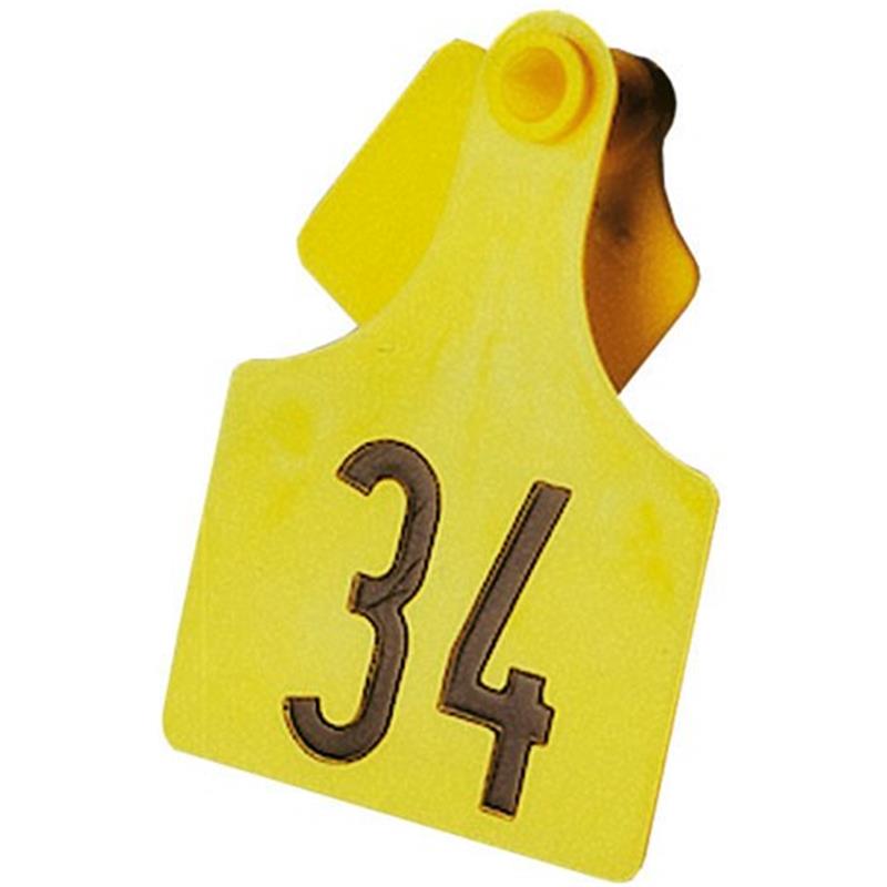 PRIMAFLEX ušesne številke, vel. 3, blanco