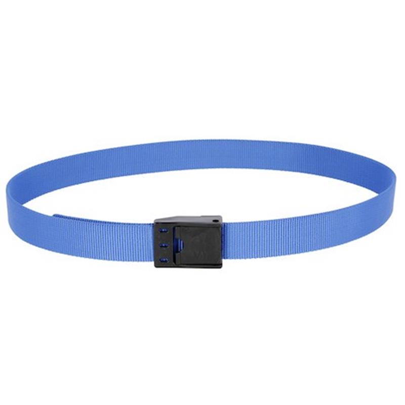 Ovratnica za številke Premium 40 mm, modre barve