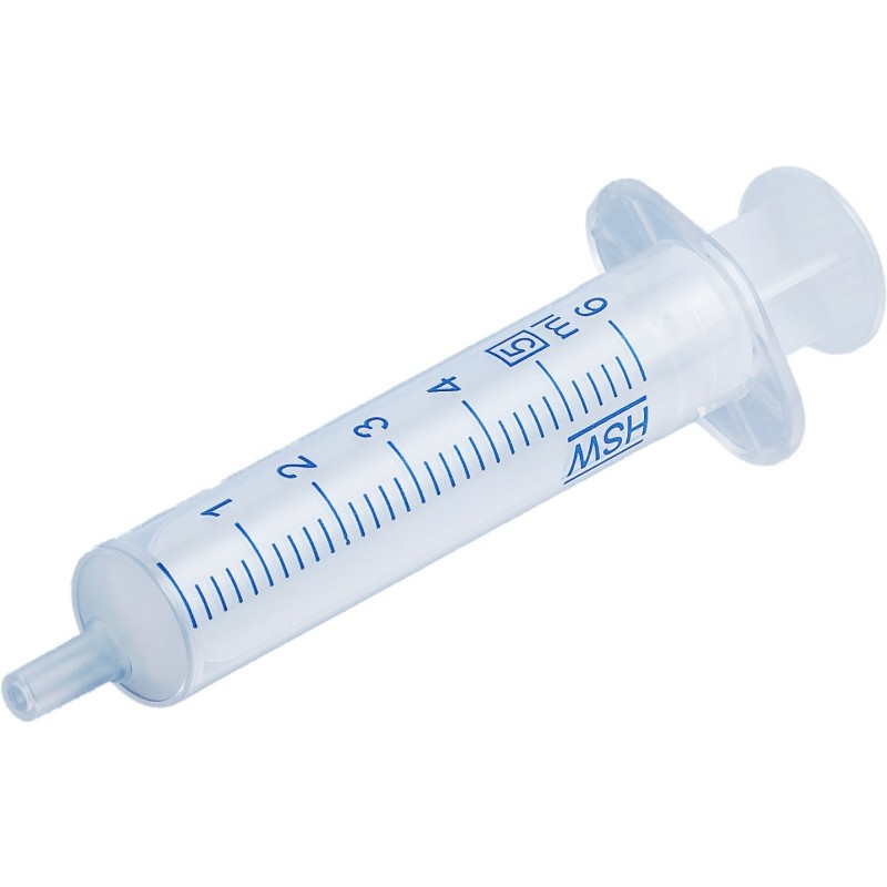 HSW Brizga za enkratno uporabo HENKE-JECT® Eco - 5 ml / 6 ml